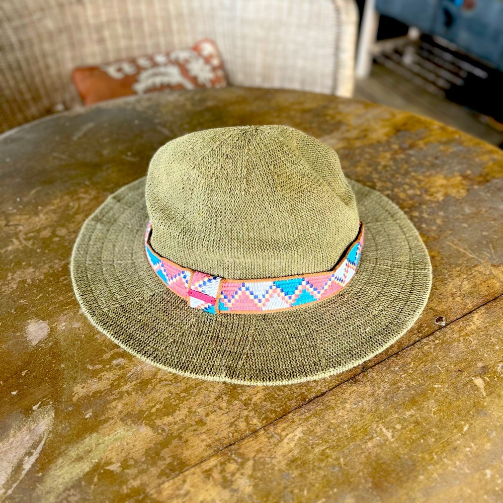 Prana Cybil Knit Fedora Hat S